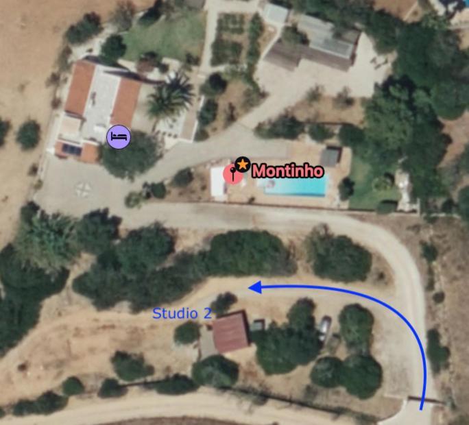 Montinho Boutique Studio Benagil Dış mekan fotoğraf
